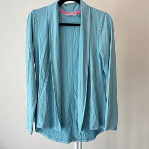 Isaac Mizrahi Light Blue Women's Cardigan